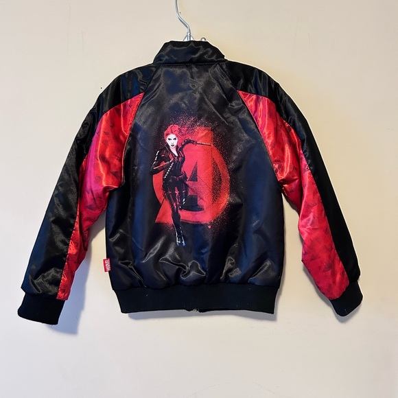 Official Disney marvel jacket – Black widow size 5 to 6 kids - Picture 3 of 4